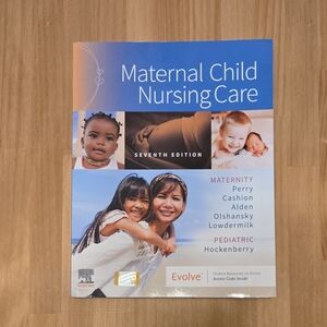 Maternal Child Nursing Care Seventh Edition Book